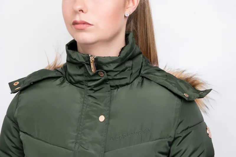 Coldstream Cornhill Quilted Coat - Fern Green-2